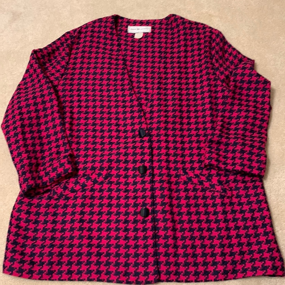 Vintage Maggie Lawrence blazer size 18/20
